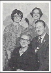 John, Mary, Linda, and Margie Slack
