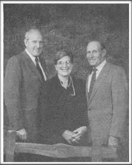 Ray and Betty Klinkenborg,
Charles Fowler