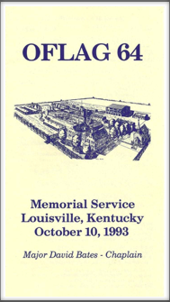 1993 Louisville Kentucky Reunion Memorial Program