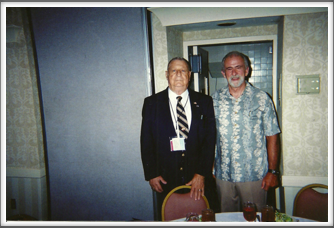 Abe Baum and Larry McBrayer