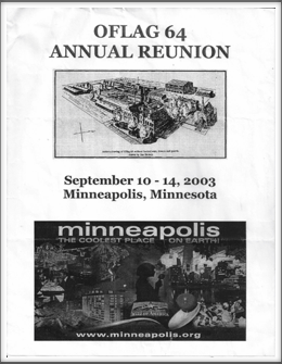 Minneapolis Reunion Program