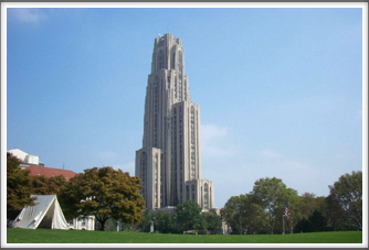 University of Pittsburgh:  Cathedral of Learning