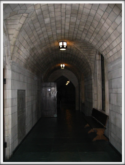 University of Pittsburgh:  Cathedral of Learning Hallway