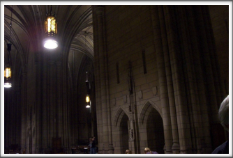 University of Pittsburgh:  Cathedral of Learning Architecture