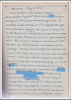 Hospitality Room:  A Page from Brad Bradford’s Censored Diary