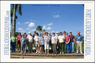 Everglades: Airboat Tour Group