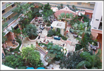 Embassy Suites Courtyard