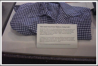 D-Day Museum: Prisoner Shirt