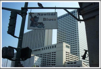 Nawlins Sign Downtown