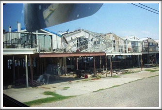 City Tour: Lake Pontchartrain Boathouse Damage
