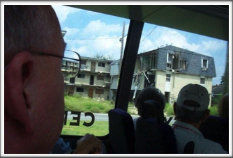 City Tour:  Hurricane Katrina Devastation