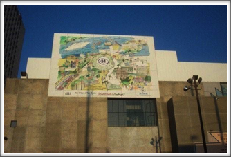 NOLA: “Prison Art” Mural Near Hotel