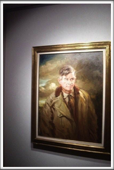 Will Rogers Museum Painting