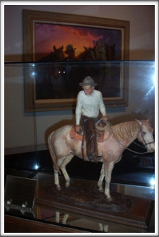 Will Rogers Museum: Horse