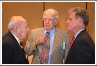 Banquet: Bud Bolling, Bob Thompson & Senator Tom Coburn