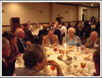 Banquet: Kanayas, Rosenthals, Bob O'Neill, AFR Rep. & Brad Bradford