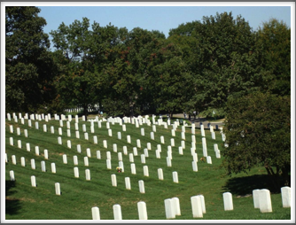 Arlington National Cemetery: Gravestones