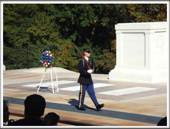 Arlington National Cemetery: Tomb of the Unknown