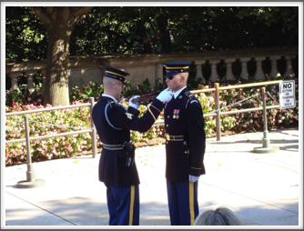 Arlington National Cemetery: Changing of the Guard