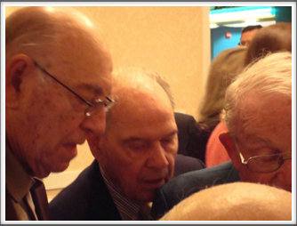Kriegies Sid Thal, Bill Sharpe & Joe Seringer