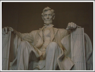 Lincoln Memorial: Statue