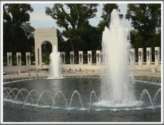 WWII Memorial: Pool