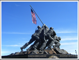 Iwo Jima: USMC Memorial