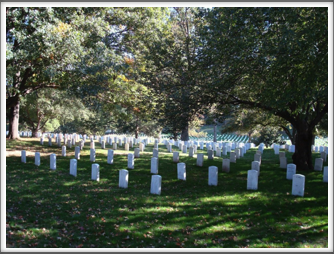 Arlington National Cemetery: Gravestones