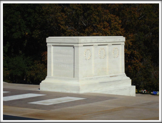Arlington National Cemetery: Tomb of the Unknown