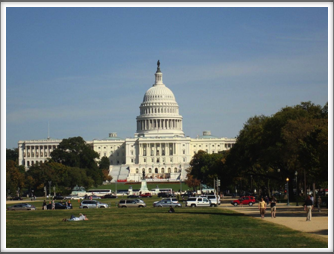 US Capitol Building Distance