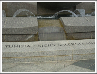 WWII Memorial: Atlantic Side