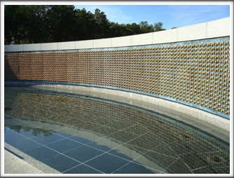 WWII Memorial: Wall of Stars