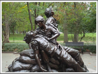 WWII Women's War Monument