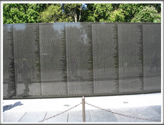 Viet Nam Memorial Wall