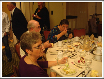 Banquet - Barbara & Barry Richins, Janet Ellsworth, Kriegy Ed Graf, Judy Knight