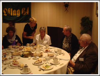 Banquet - Virginia Scofield, Julie Gionfriddo, Drs. Jean and Thomas Sutherland, Kriegy Herm Littman