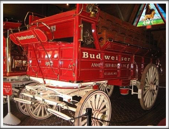 Budweiser Beer Wagon