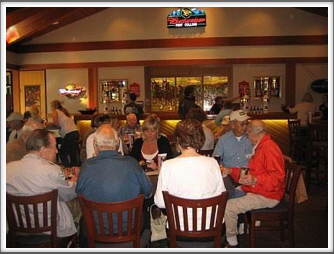 Kriegies & Families dine at Austin's American Grill