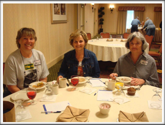 Saturday Breakfast - Karen Rossi, Anne Kreutzer, Gail Rahal