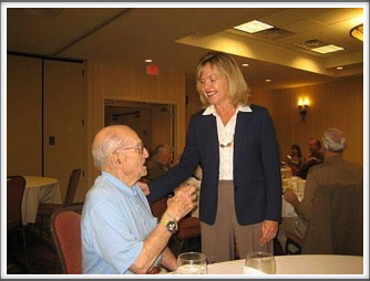 Saturday Breakfast Speaker - Colorado Freshman Congresswoman Betsy Markey with Kriegy Don Graul