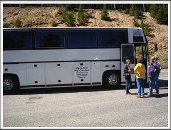 RMNP Tour Bus