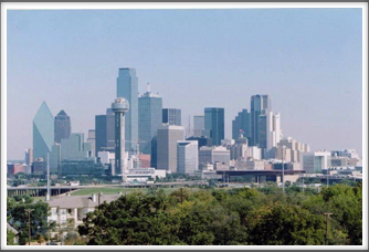 Dallas Skyline 
(Google Image)