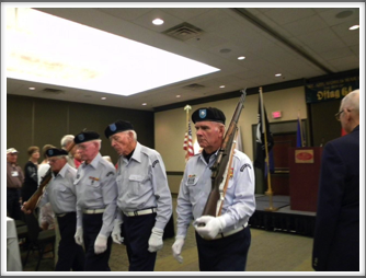 Business Meeting - Color Guard