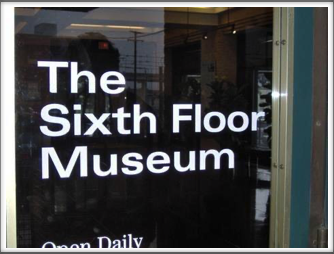 The Sixth Floor Museum Entrance