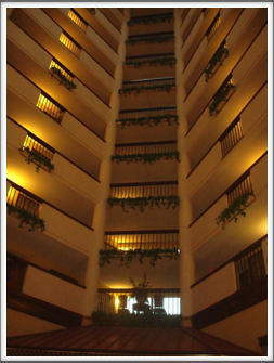Crowne Plaza - Inside Looking Up