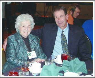 Helen Chappell & Mike Littman at the Banquet