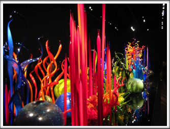 Chihuly Museum - “Mille Fiori” (a thousand flowers)
Google Photo (photos were not allowed within the museum itself)