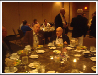 Sid Thal and “Doc” Di Francesco at the Banquet