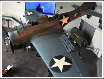 TBM Avenger - displayed at the US Freedom Pavilion/Boeing Center