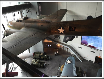 “My Gal Sal” - displayed at the US Freedom Pavilion/Boeing Center